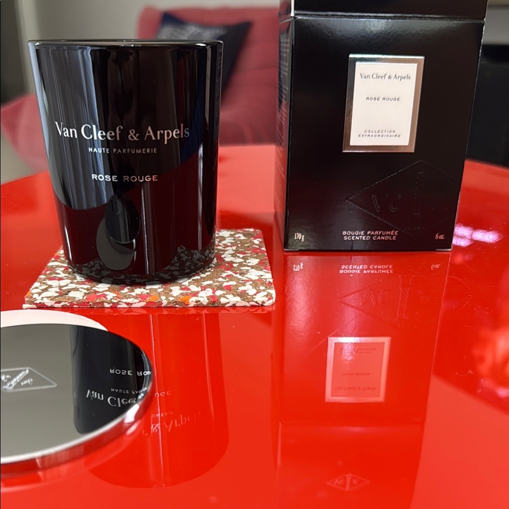 Van Cleef & Arpels Black Scented Candle